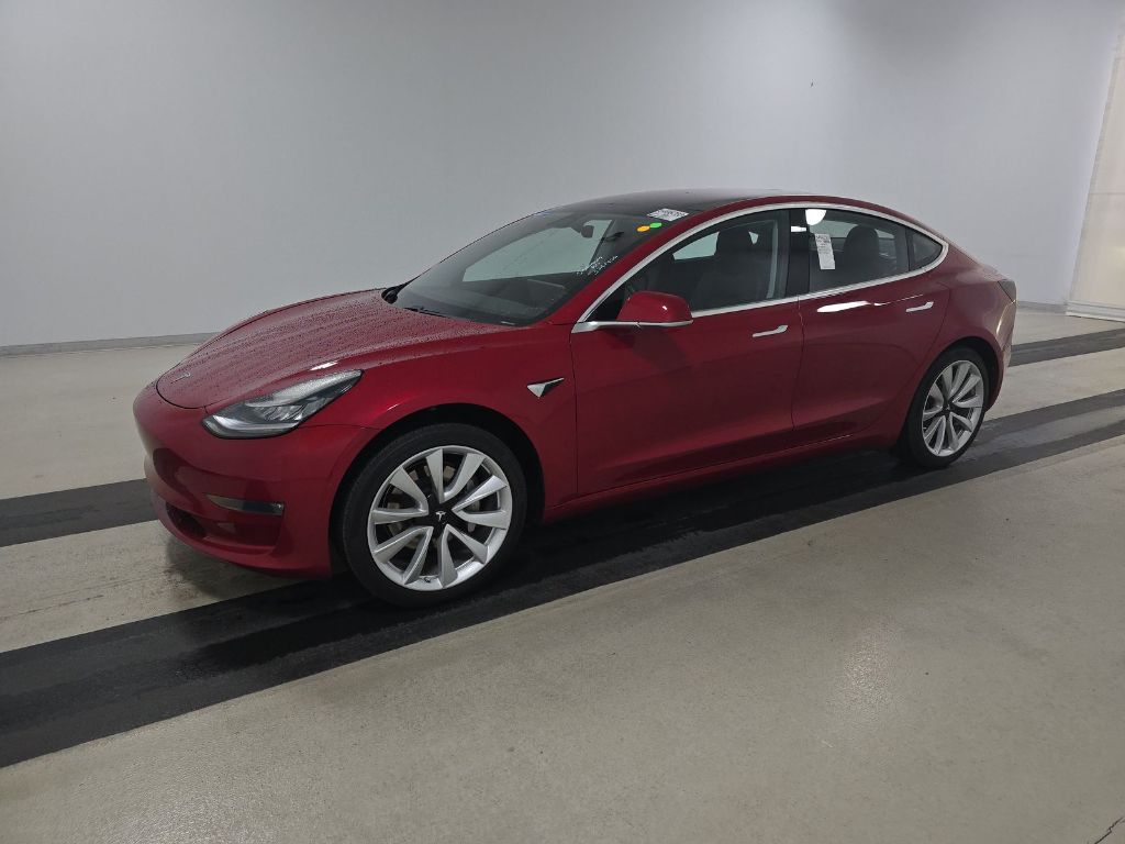 2018 Tesla Model 3 Long Range